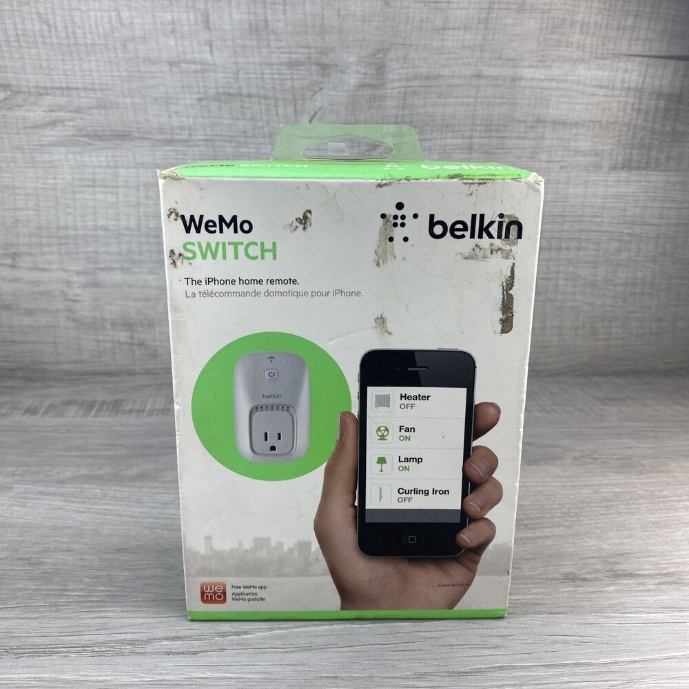 Belkin WeMo Wi-Fi White Switch